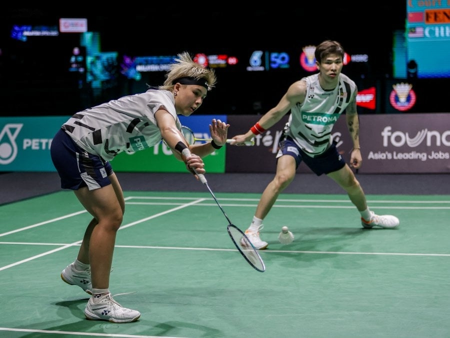 Tang Jie-Ee Wei survive scare in first round of Indonesia Open