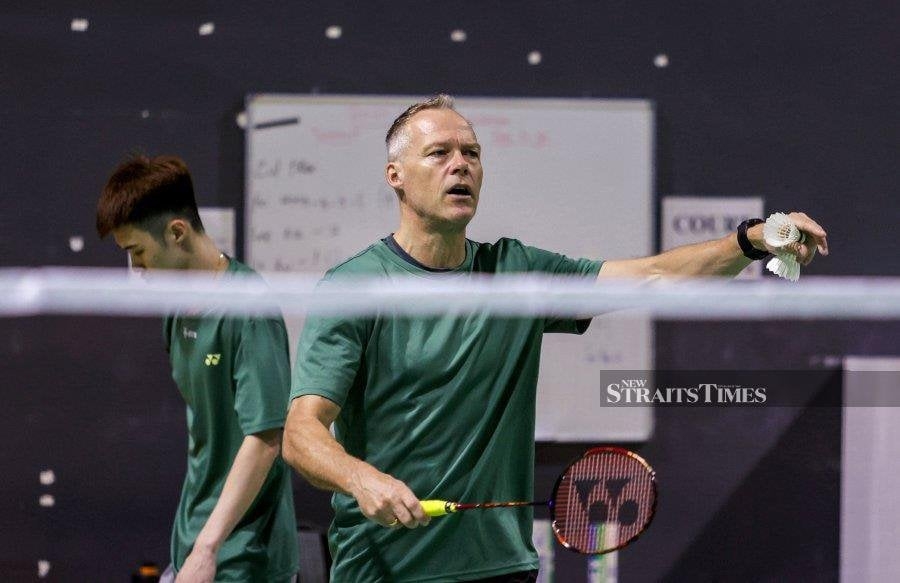 World-class sparring could be singles' winning shot, says Jonassen