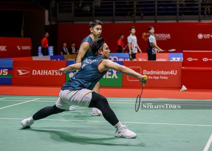 Sze Fei-Izzuddin one win away from historic second Japan Open title