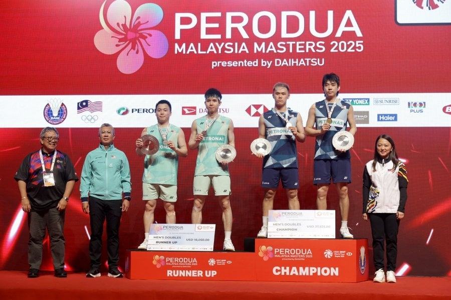 Yeoh hopes to see all-Malaysian doubles final at LA2028