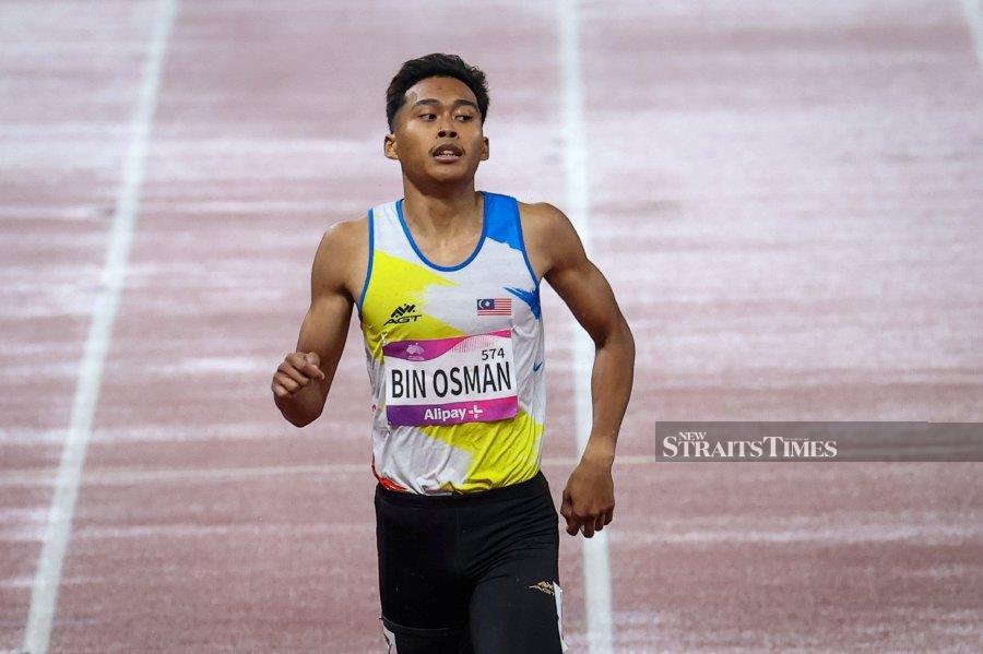 Umar powers into 400m final, Zaidatul shines in 100m at Asian meet