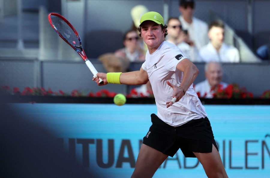 Joao Fonseca, 18, wins Madrid opener with Tommy Paul up next