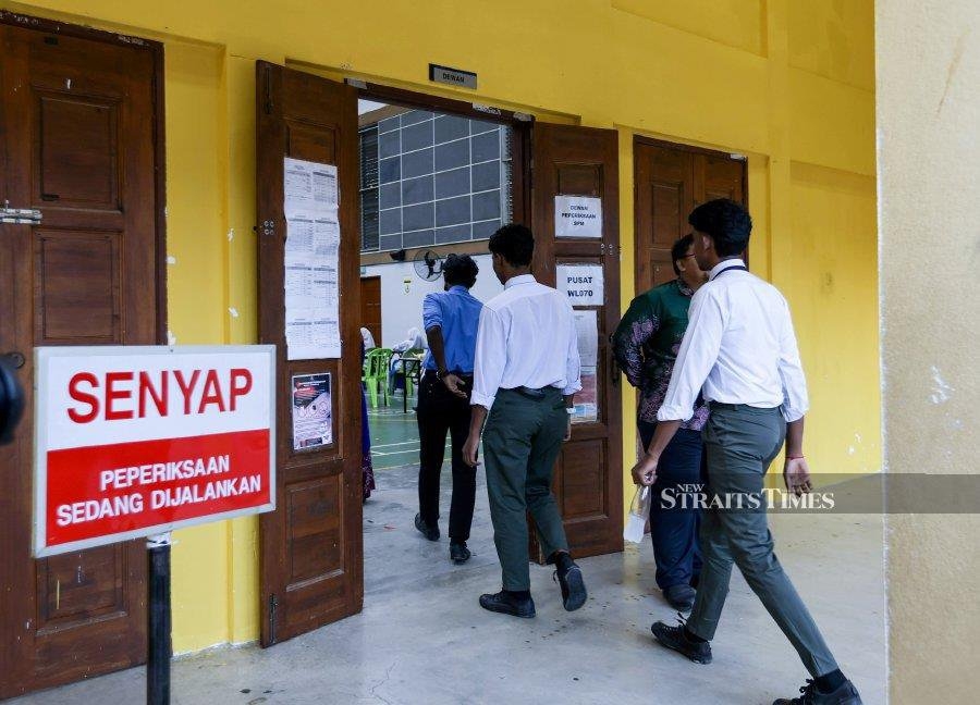 Rural Sarawak student shines in SPM with straight As