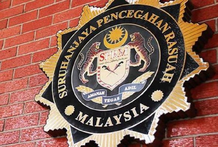 Negri Sembilan MACC nabs land broker over RM3.8mil false claim