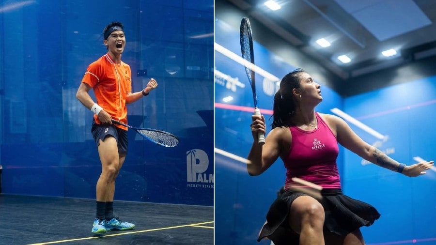 Eain Yow cruises, Rachel fights back to reach Squash On Fire finals