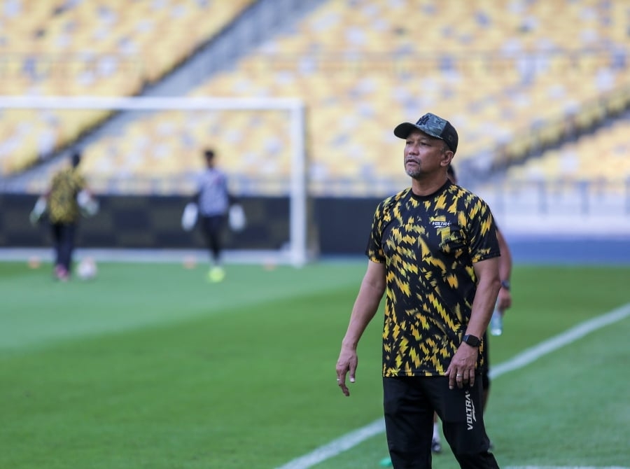 Pundits praise Fandi for giving JDT a hard time