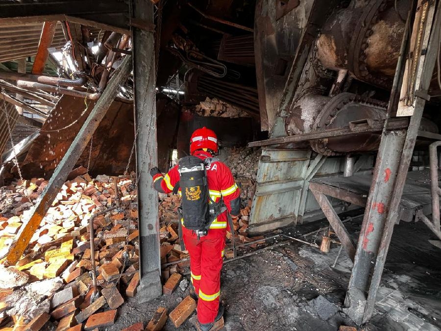 4 workers injured after steam boiler explodes at palm oil mill