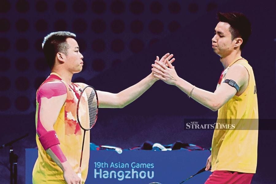 No room for slow starts as Aaron-Wooi Yik eye China Open final