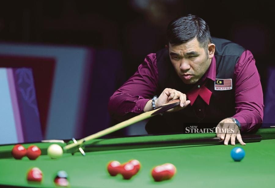 Malaysian snooker still excels despite budget cuts, says federation president