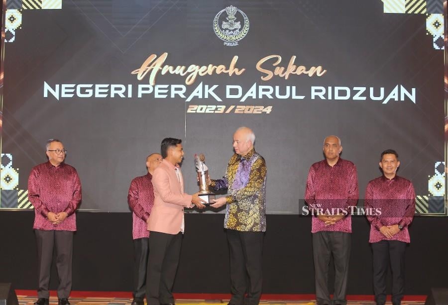Izzat, Li Jane named Perak Sportsman and Sportswoman of the Year