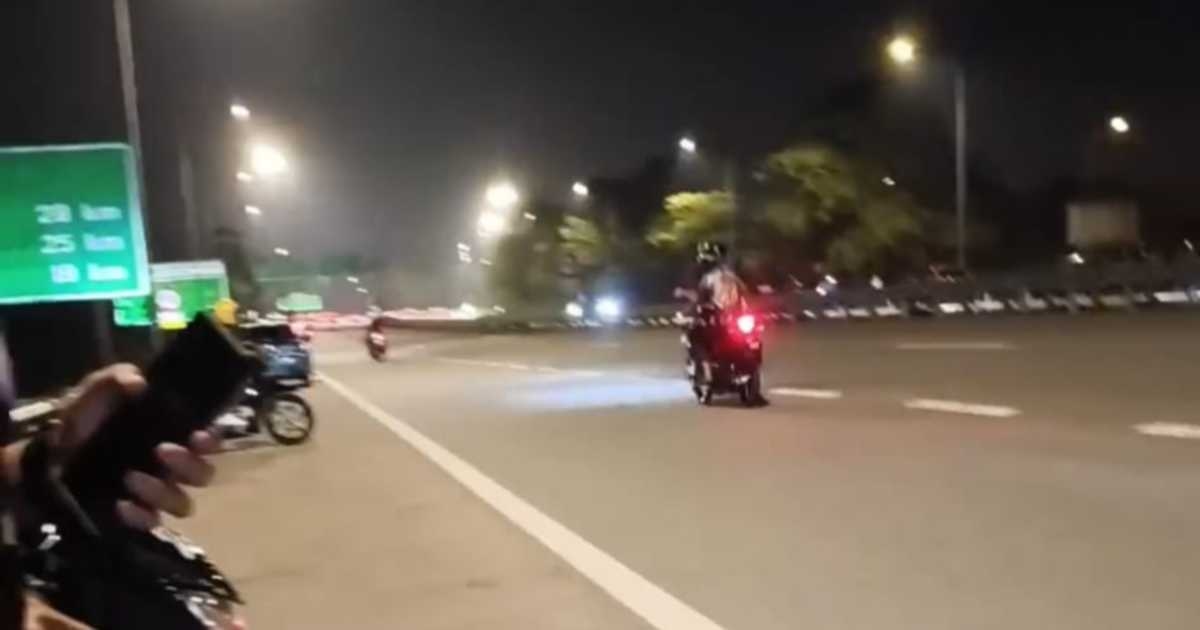 Four street racing daredevils nabbed in pre-dawn highway operation