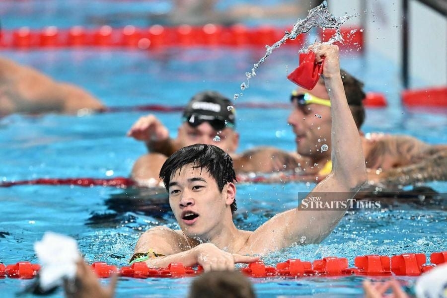 China's Pan puzzled after shock 200m free exit at swimming worlds