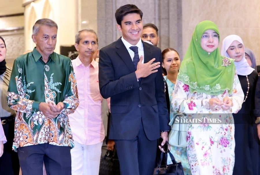 Syed Saddiq acquitted of all corruption charges