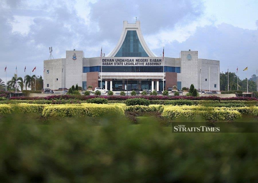 Sabah state assembly to dissolve automatically on Nov 11