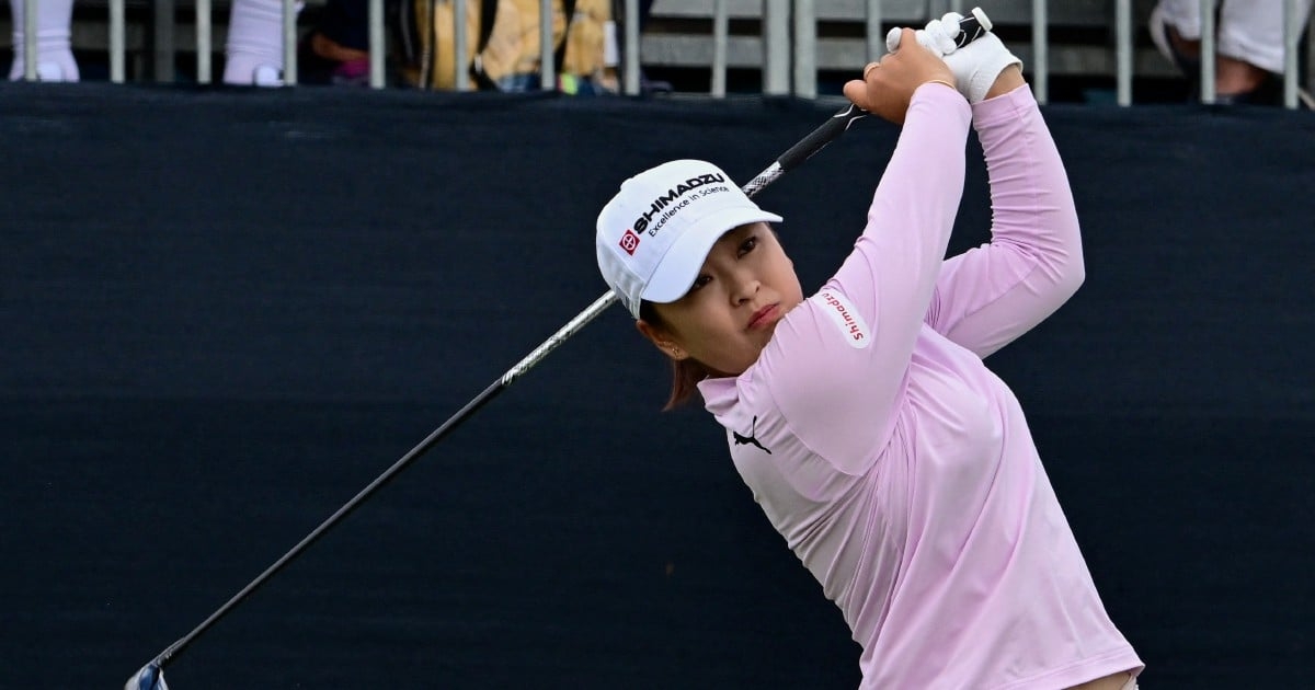 Chevron champ Saigo takes three-shot US Women's Open lead