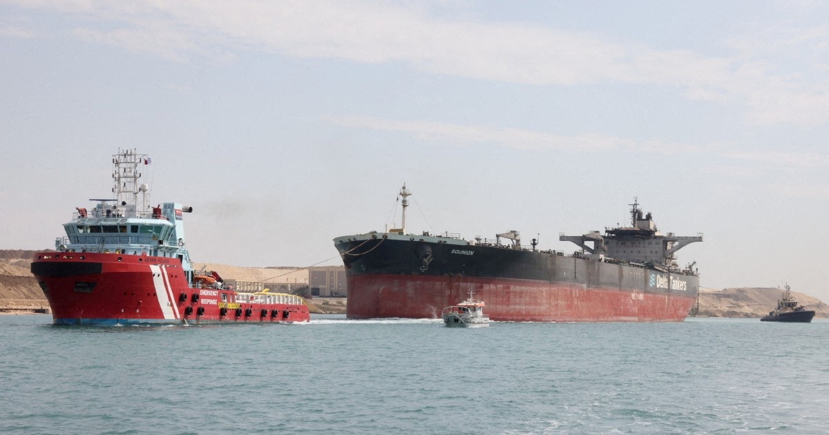 Geoeconomics of trade: Djibouti, the Suez Canal, and the business logic of geography