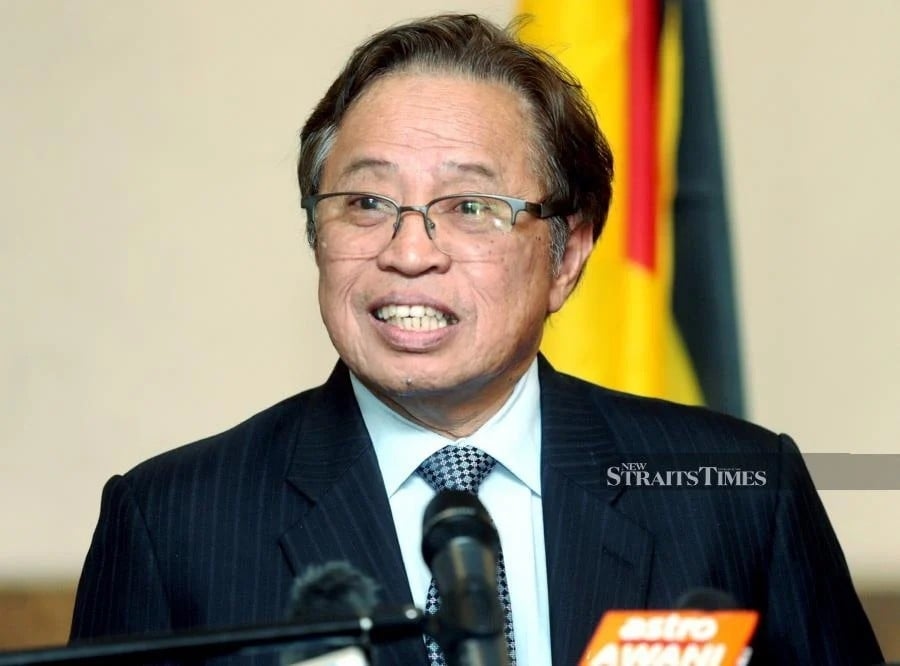 Sarawak premier pays tribute to late wife on Women's Day