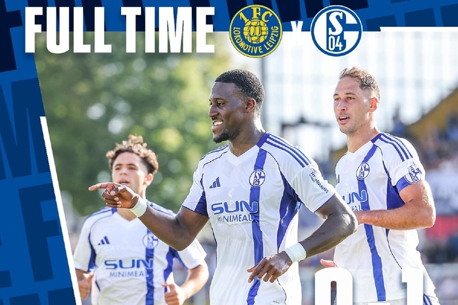 Schalke German Cup match halted after alleged racial abuse