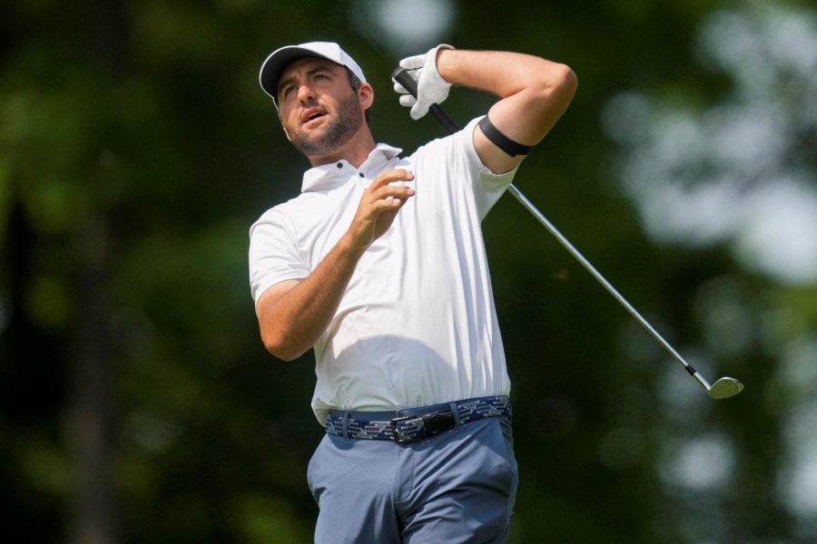 No.1 Scheffler sizzling with three wins heading into US Open