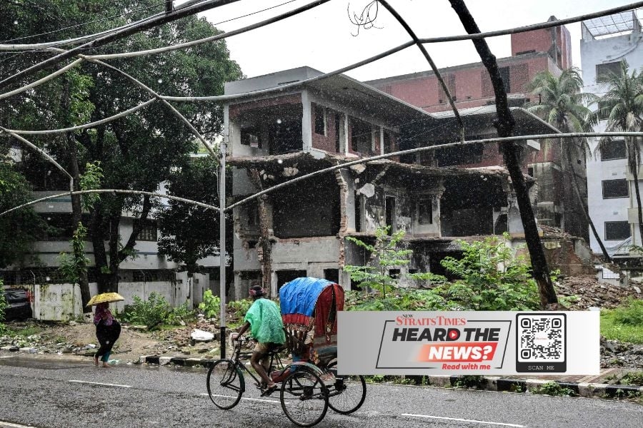 Bangladesh ex-PM's palace now museum of resistance