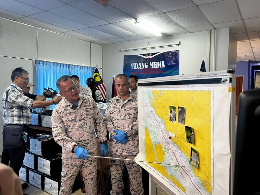 MMEA foils chemical smuggling attempt, seizes drug precursors worth RM15mil
