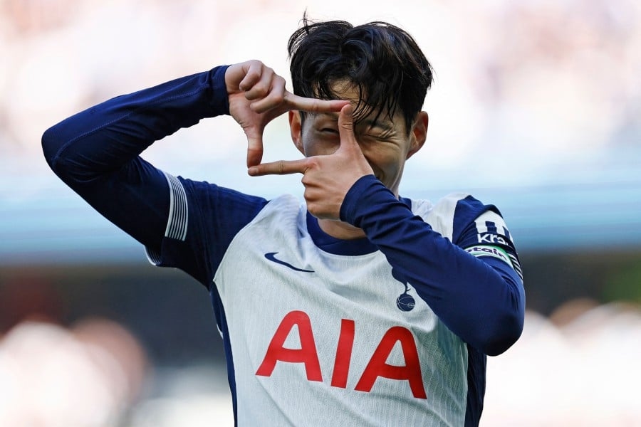 Son Heung-min to leave Spurs after 10 years
