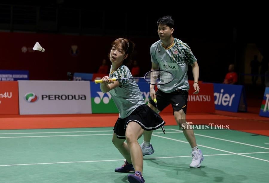 Soon Huat-Shevon reach Singapore Open quarter-finals