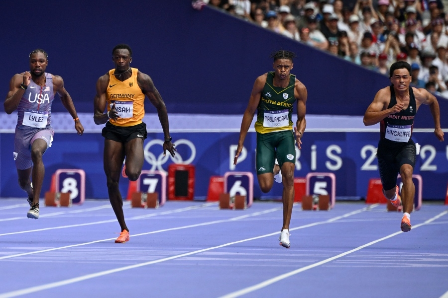 German sprint stars storm into KL for Merdeka test