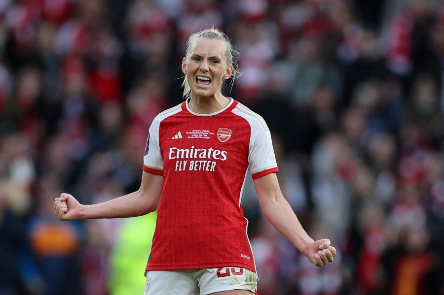 'Hasn't sunk in yet': Arsenal's Blackstenius after Champions League winner