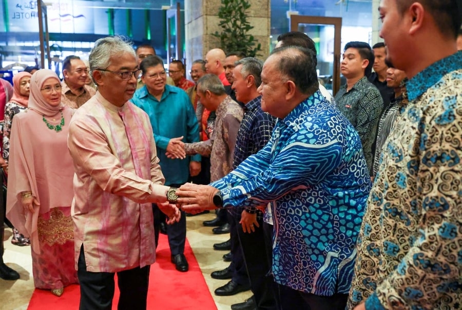 Pahang Sultan, Tengku Ampuan grace royal banquet in conjunction with AIPACODD 2025