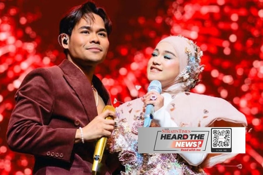 Melody and marriage for Syamel and Ernie Zakri