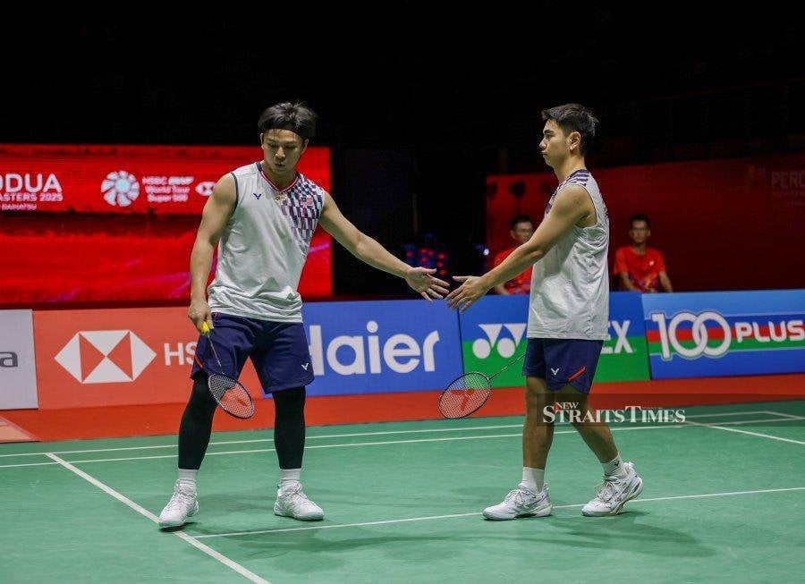 Sze Fei-Izzuddin off to shaky start in Indonesia Open