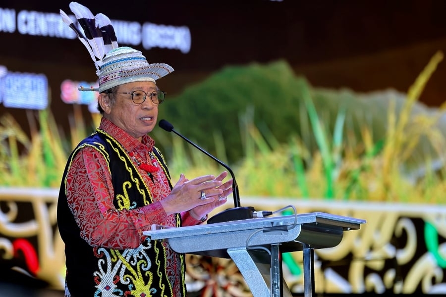 Abang Johari praises Malaysia's global recognition under Asean Chairmanship