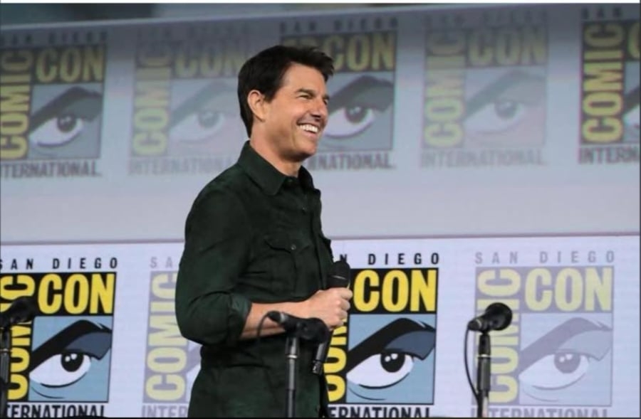 #SHOWBIZ: Tom Cruise always eats 'massive breakfast' before daredevil stunts