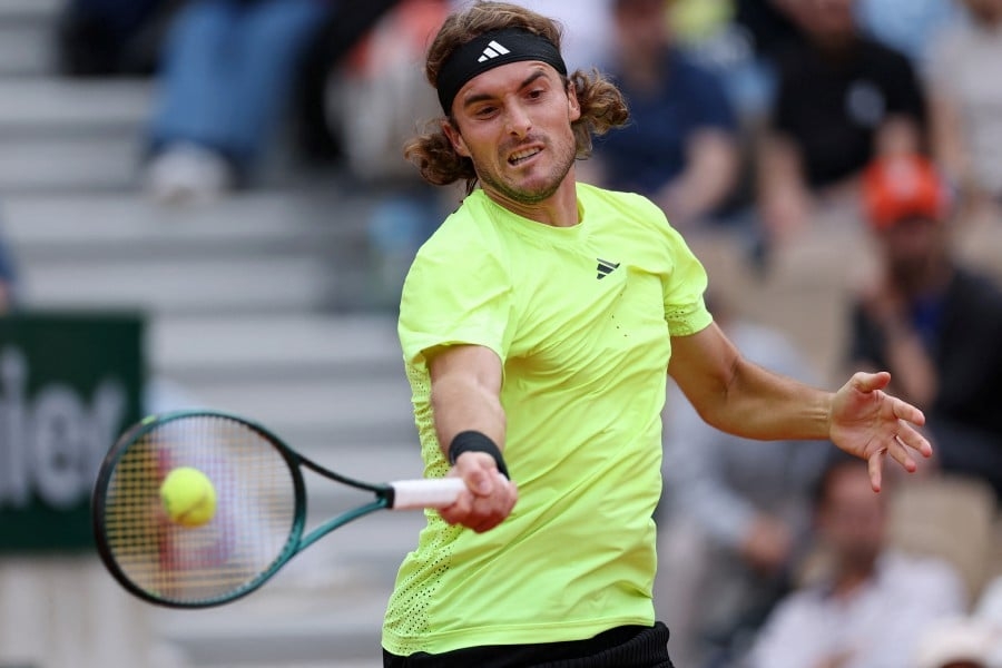 'Immature' Tsitsipas looking for solutions after earliest French Open exit in seven years