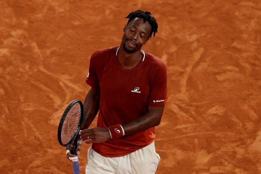 'I love this player', Monfils lauds Draper after French Open loss