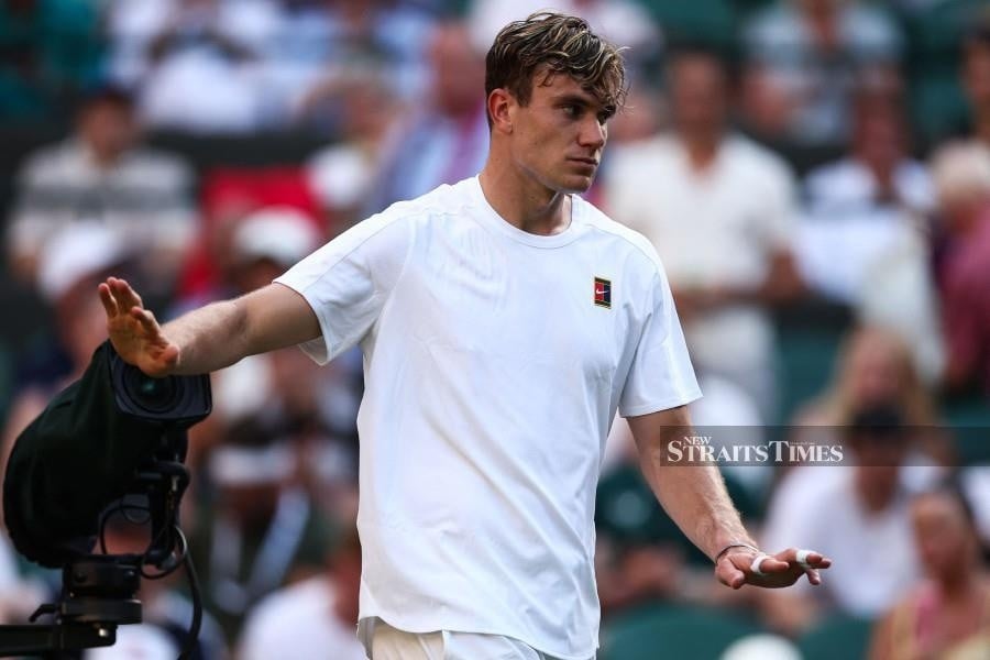Home-grown players delight Wimbledon fans on hunt for 'new Andy Murray'