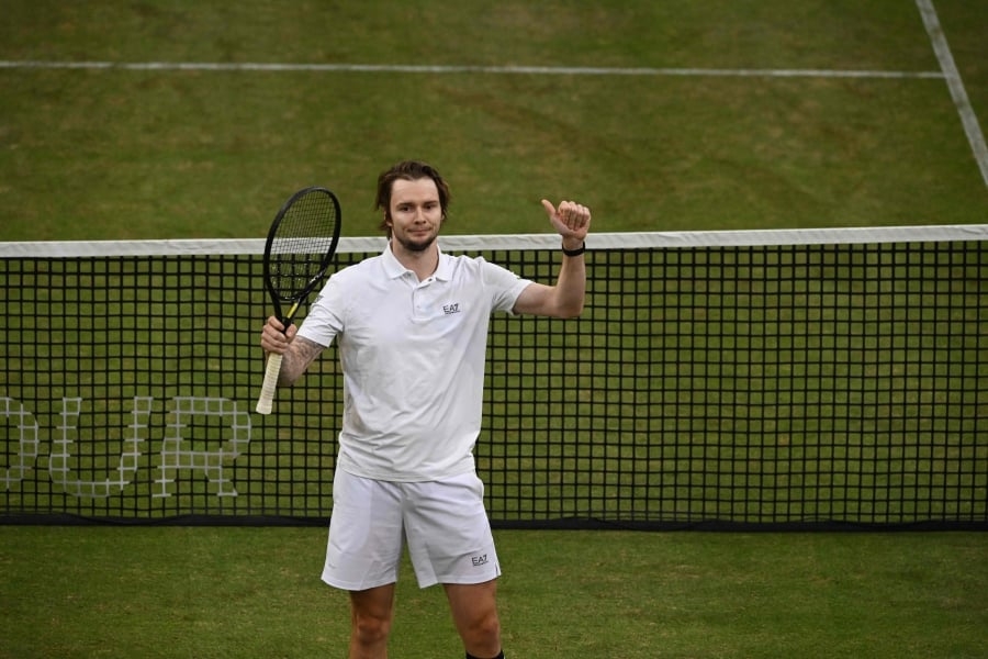 World No.1 Sinner shocked in Halle second round by Bublik