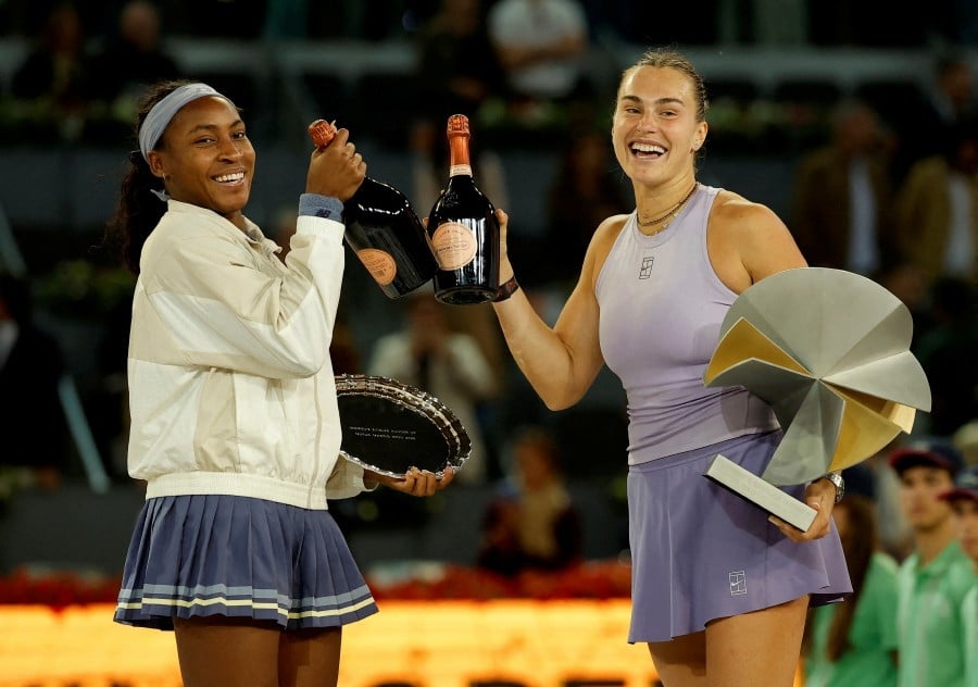 Aryna Sabalenka beats Coco Gauff for record-tying third Madrid title
