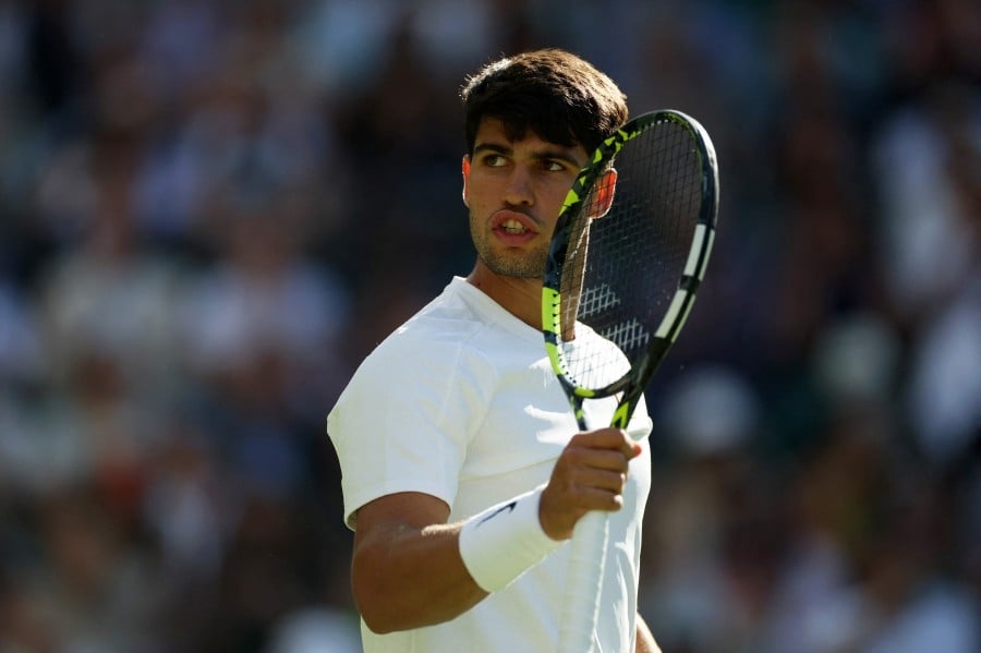 Alcaraz searches for perfect serve at Wimbledon, Raducanu eyes Sabalenka shock