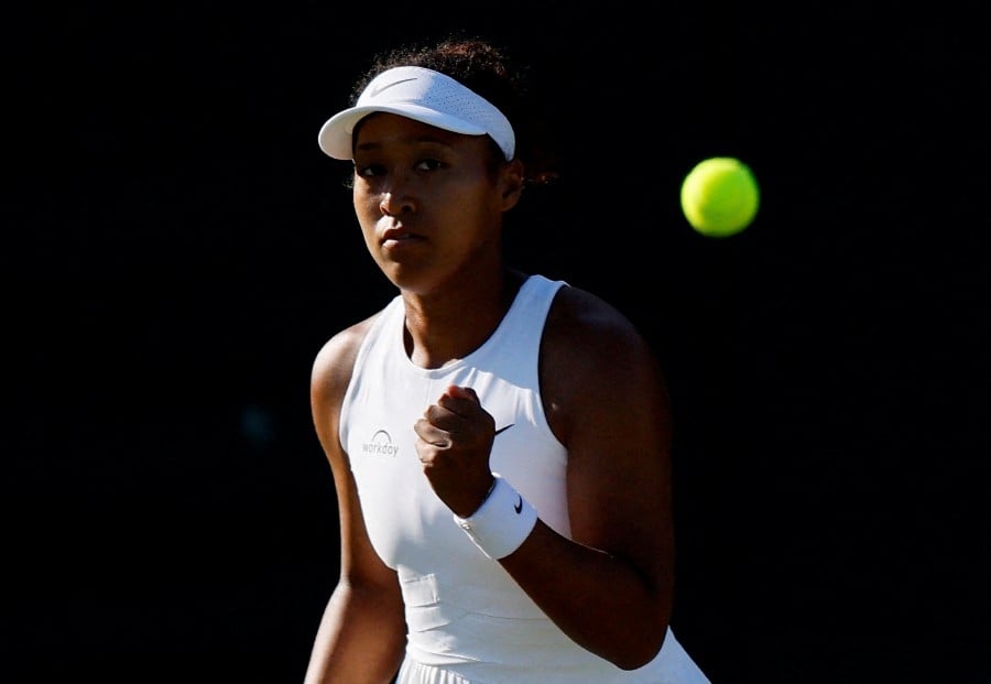 Osaka ready to spread her grasscourt wings after being paralysed by fear