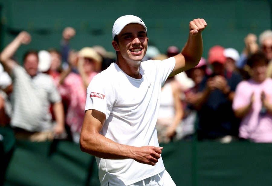 British qualifier Tarvet enjoys dream Wimbledon debut