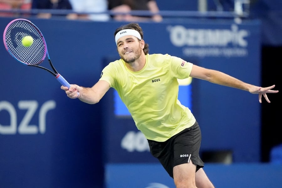 Fritz banishes brain freeze to advance into ATP Toronto semis