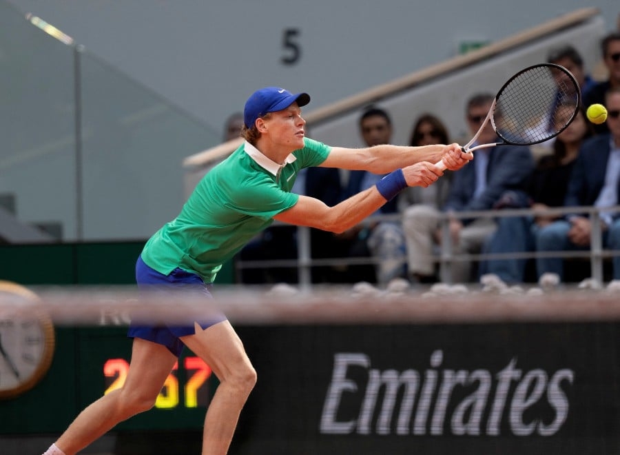 Sinner wins first match after French Open final defeat