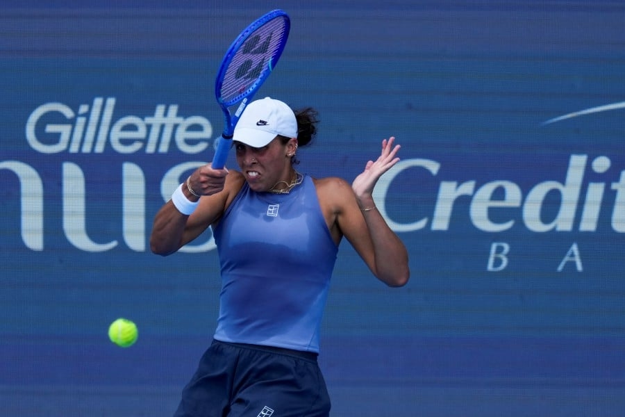 Madison Keys erases two match points to escape at Cincinnati Open