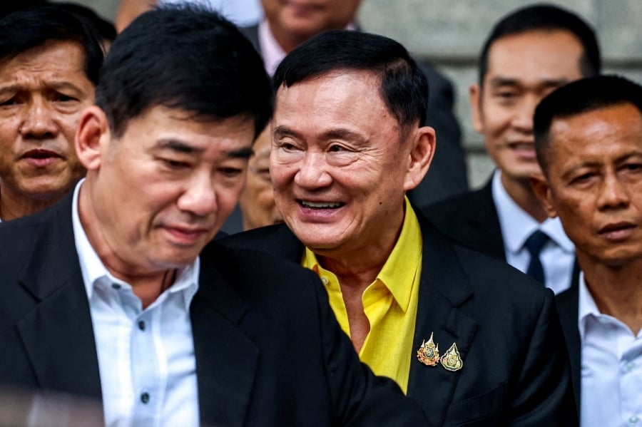 Thai panel upholds suspension of doctors who helped ex-PM Thaksin dodge jail