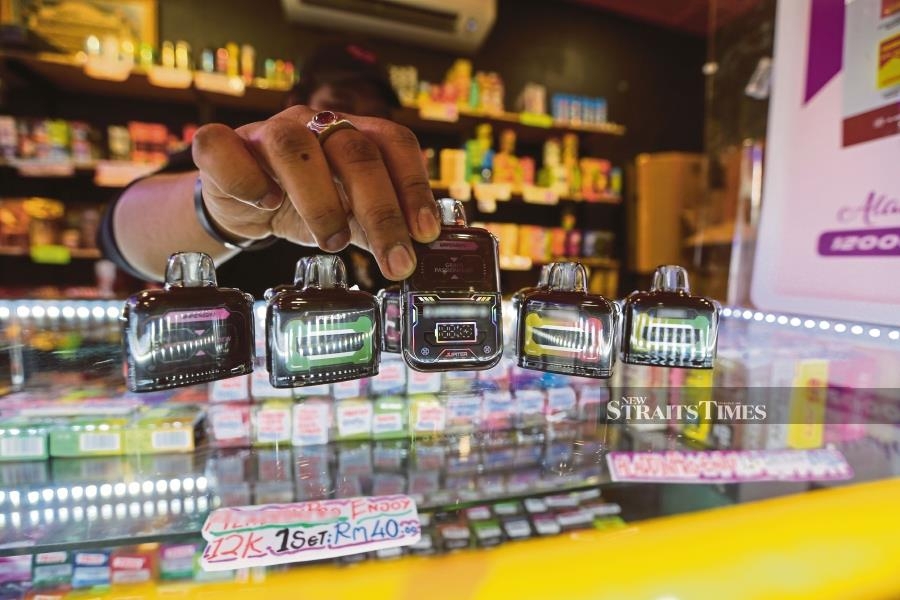 Fomca warns of vape industry's manipulative tactics undermining public health efforts