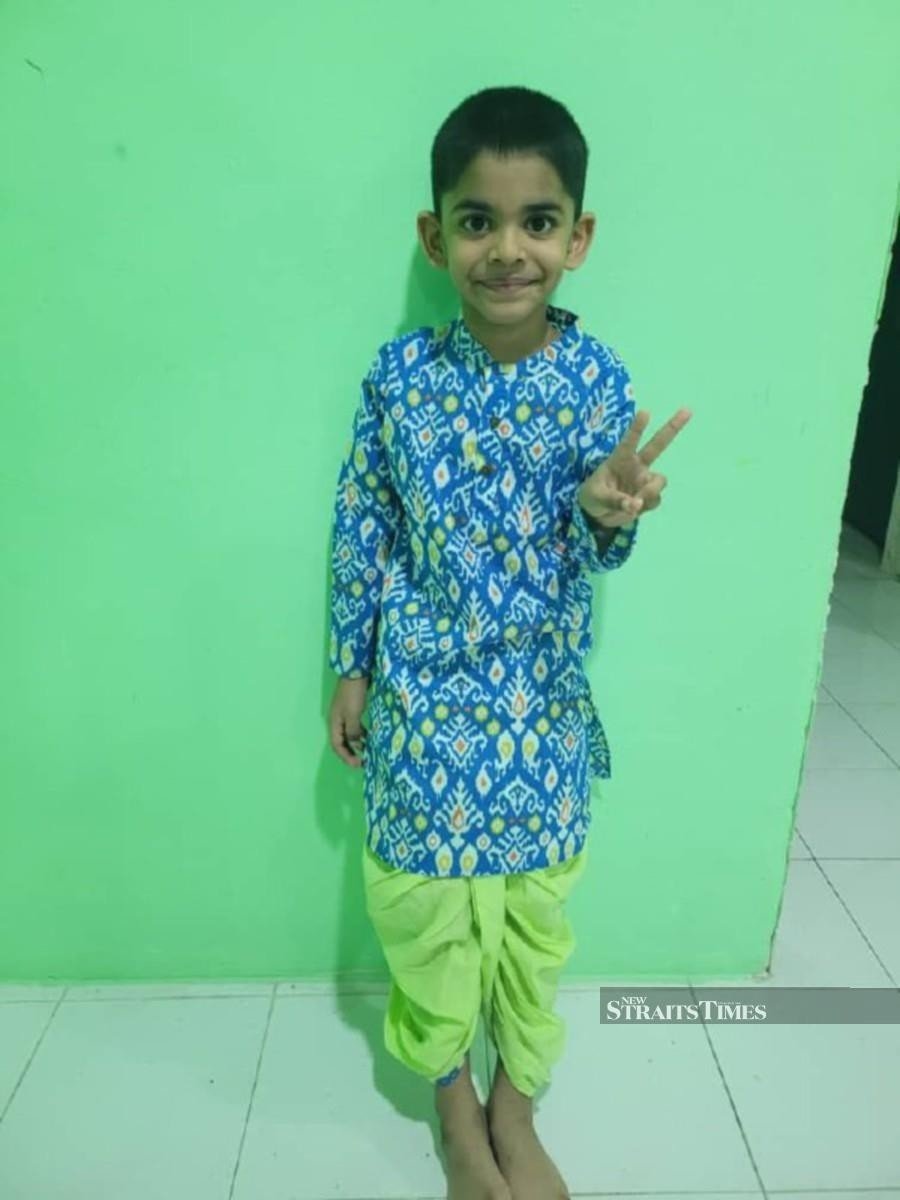 Police appeal for help to find missing 6-year-old boy in Bukit Indah