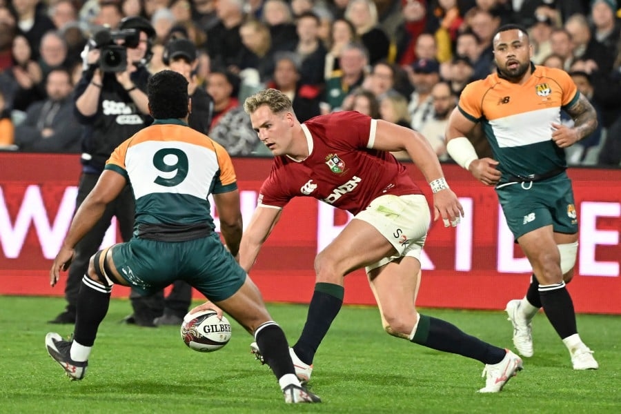 Farrell happy to have Lions selection headaches for Wallabies Test