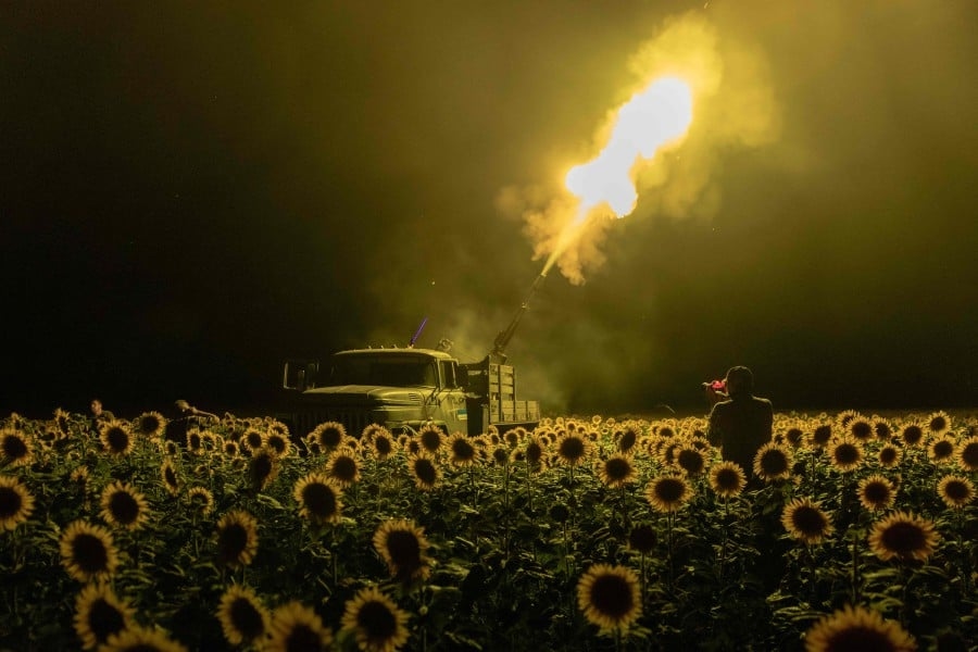 Ill-equipped and tired: a night with a Ukrainian air defence unit